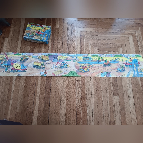 Construction Site Floor Puzzle - Picture 2 of 16